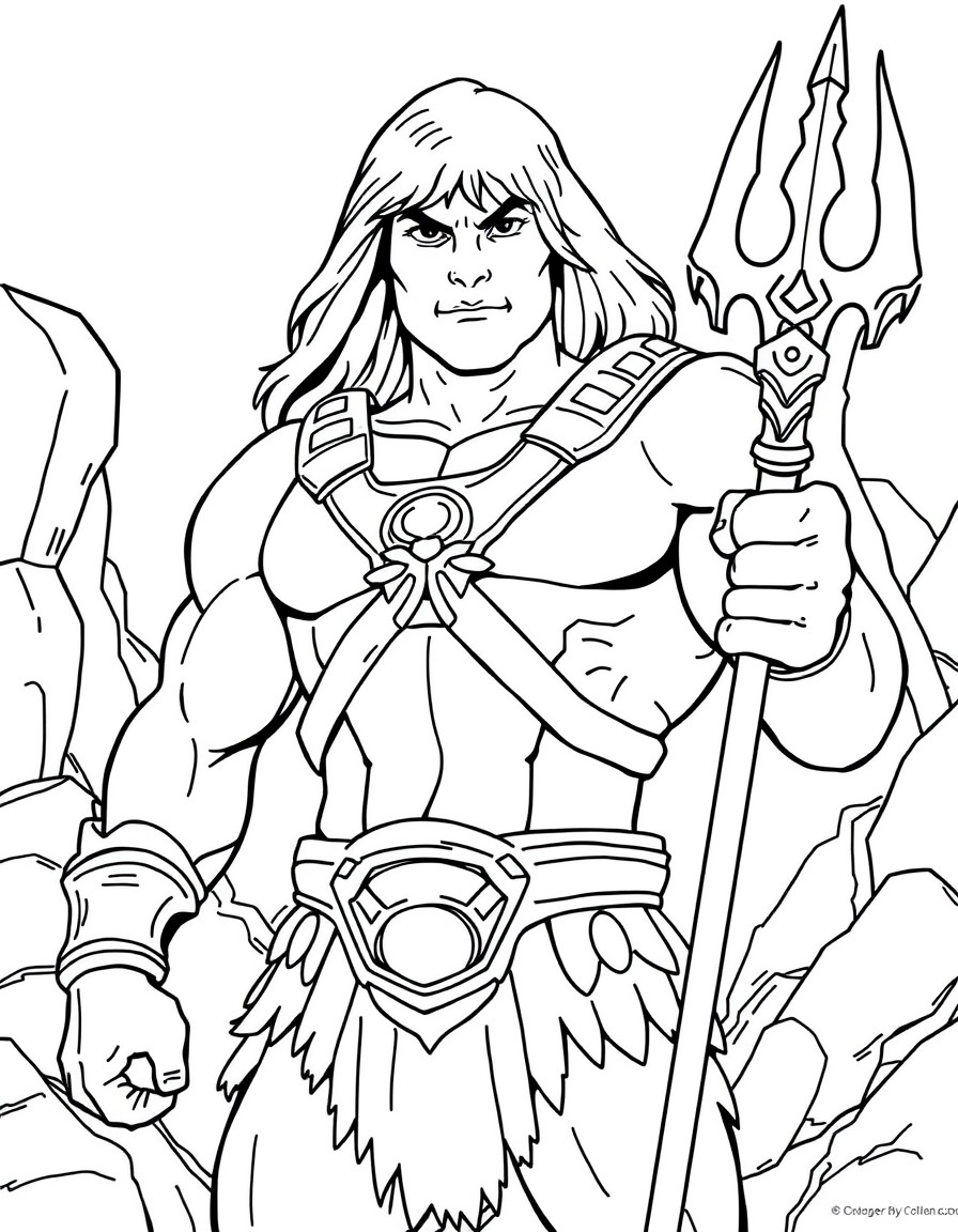He-man with name "Vujo" on it