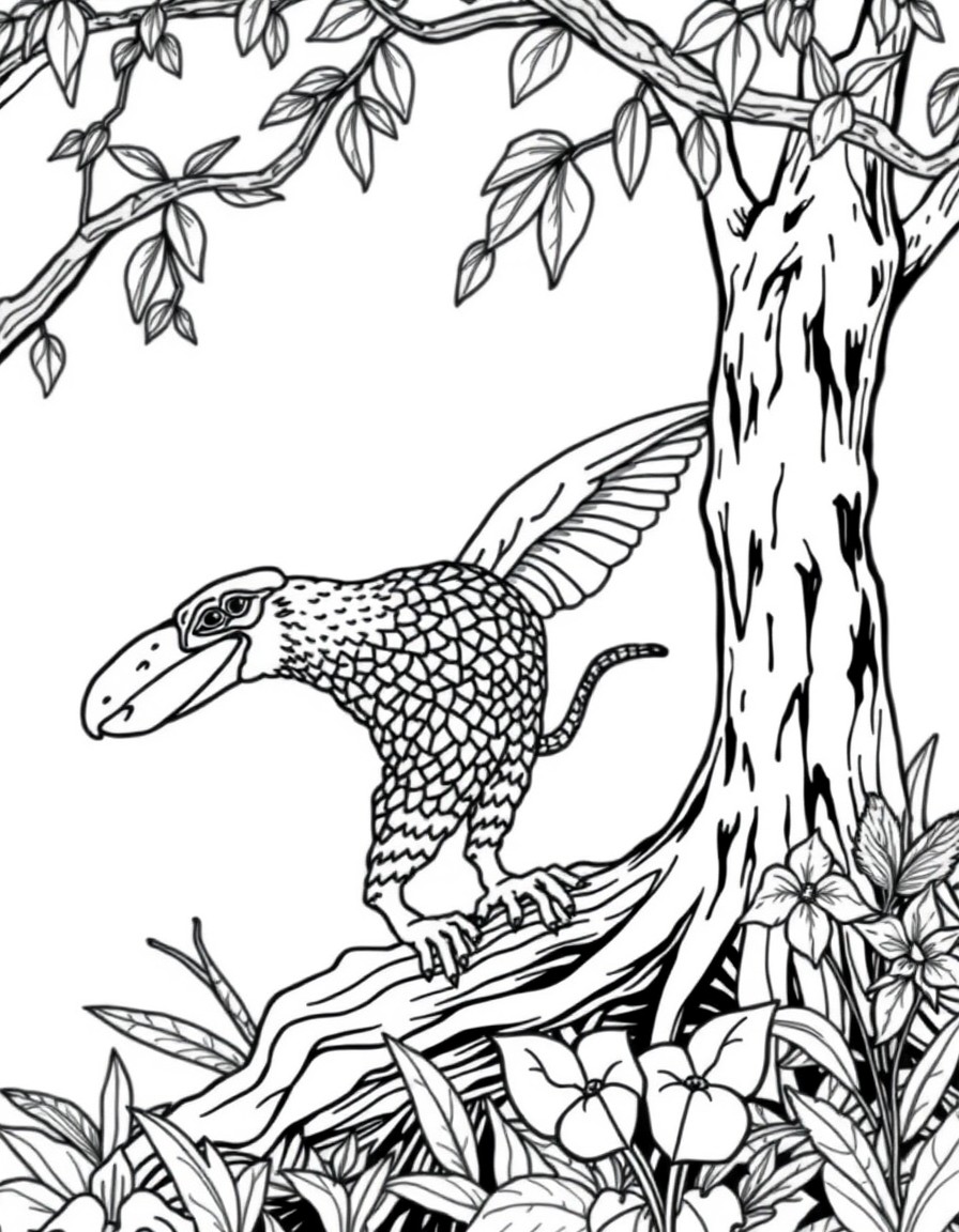 animales del bosque estilo caricatura