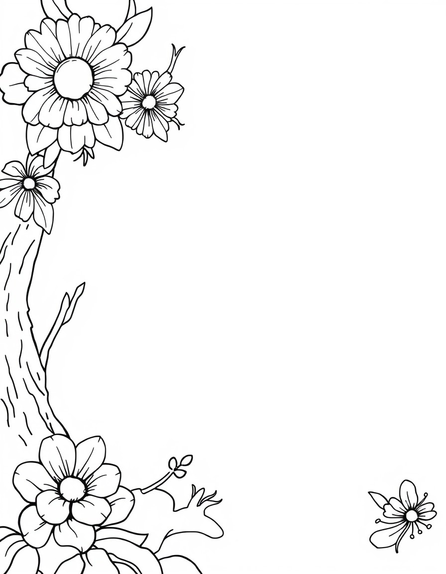 put color in the picture