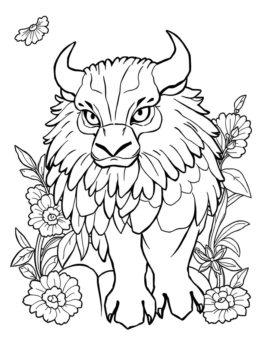 put color in the picture