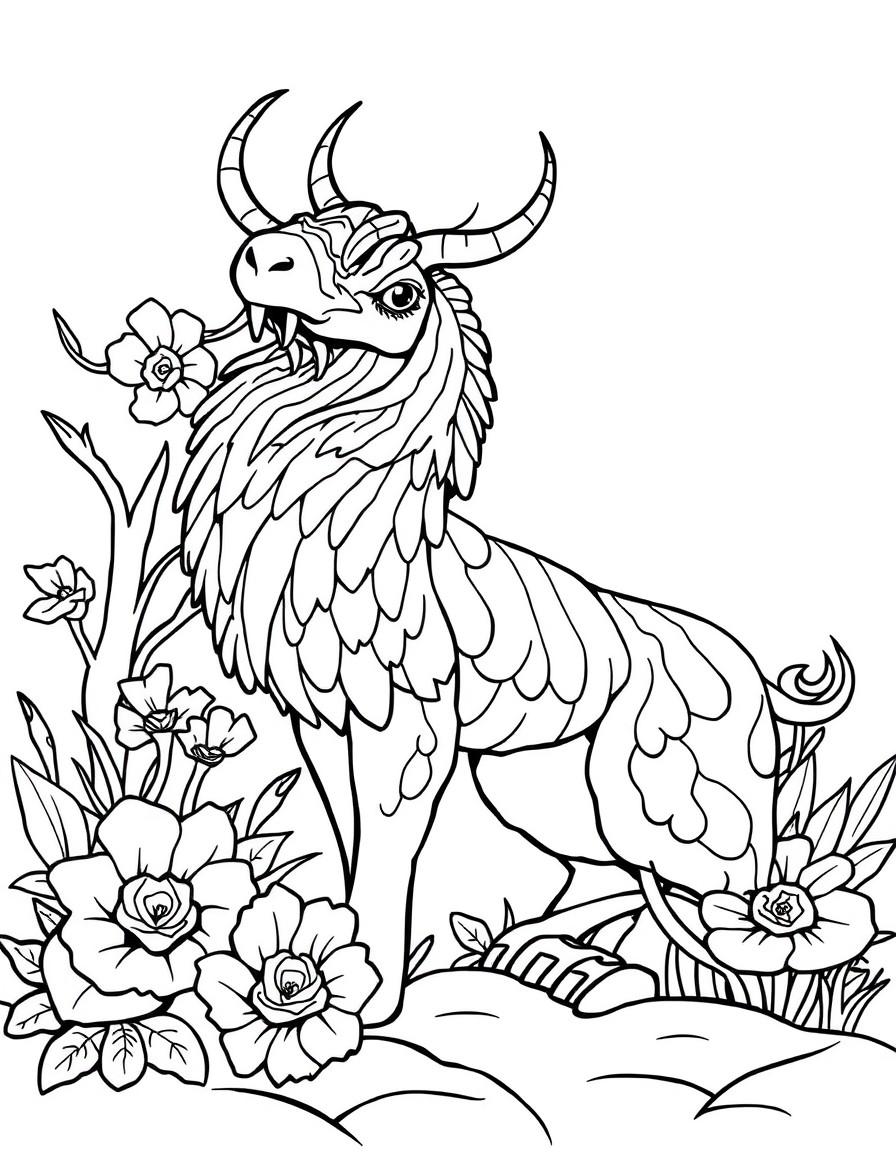 put color in the picture