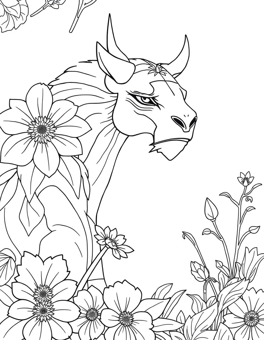 put color in the picture