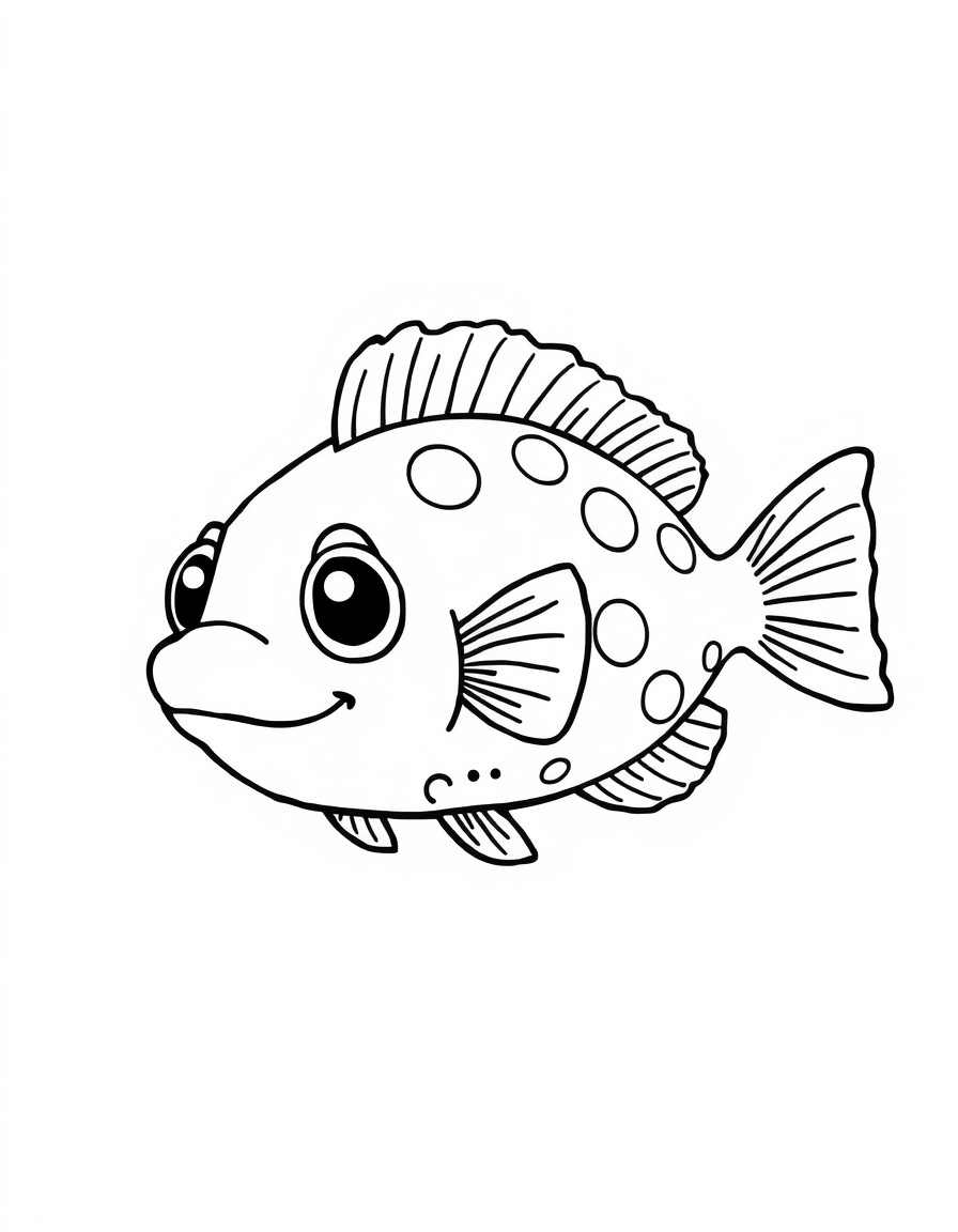 A CUTE PUFFERFISH
