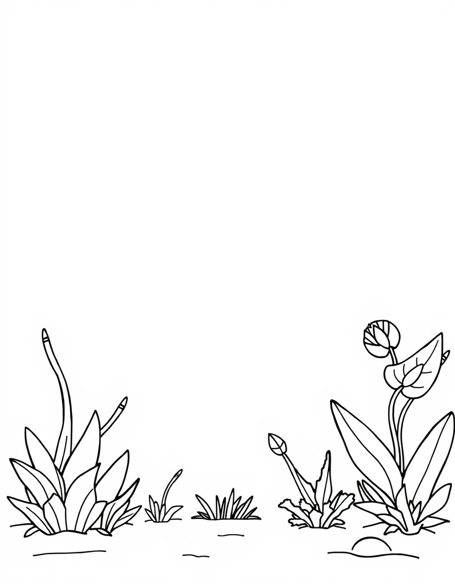 minimalistic, easy to colour by kids in the age of 5