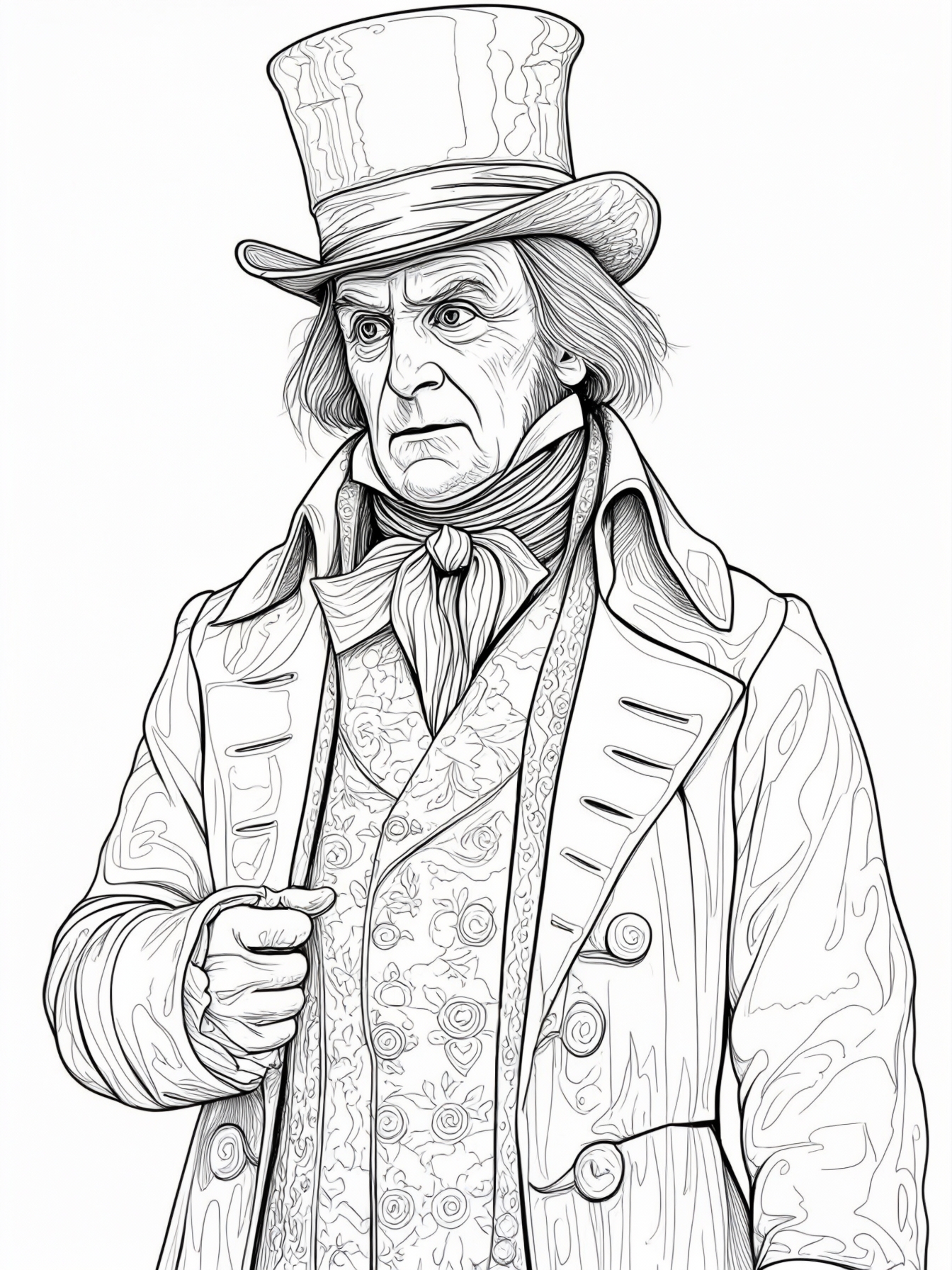 A Christmas Carol - Scrooge