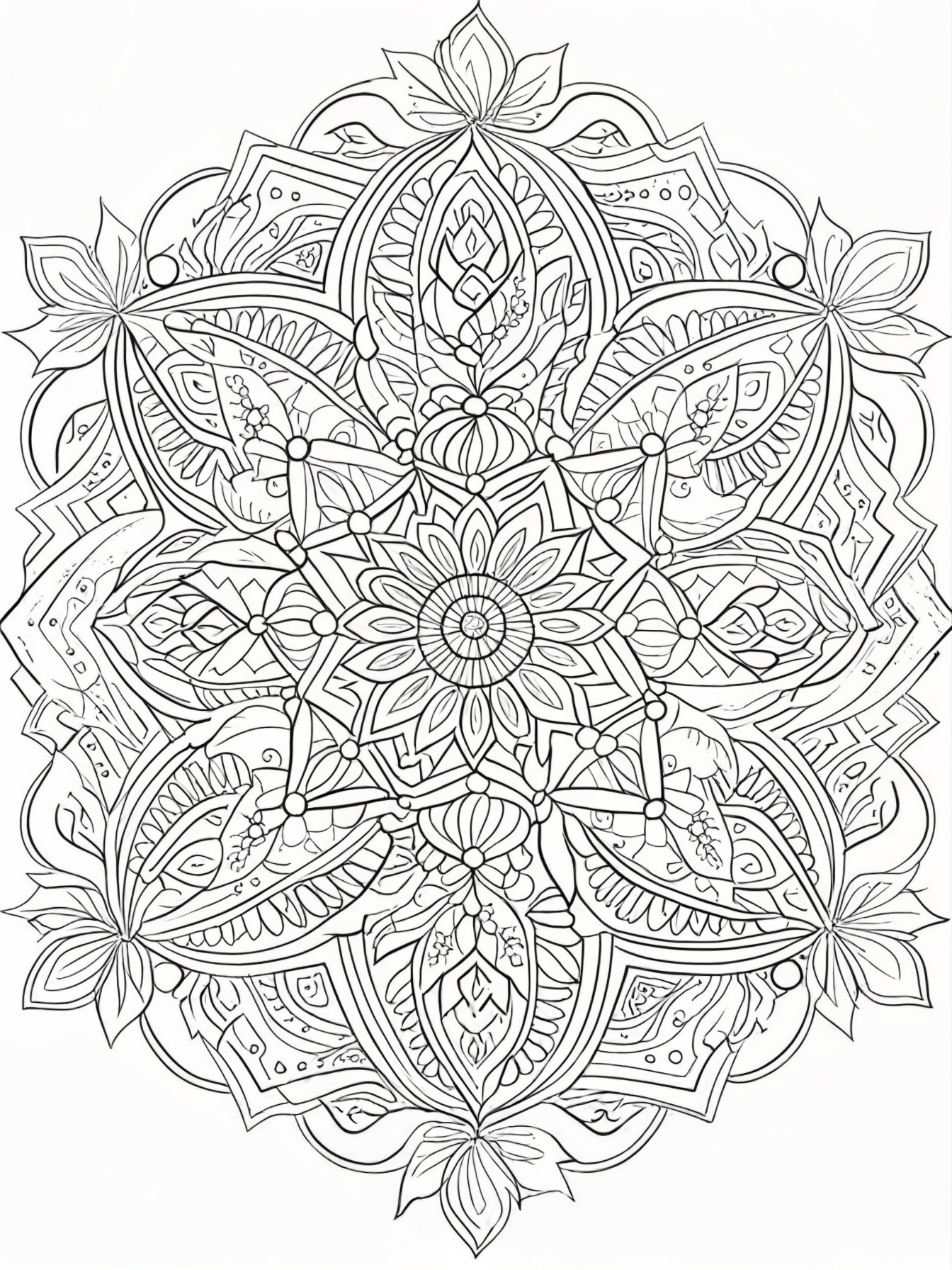 A colorful rangoli design for Diwali celebrations.