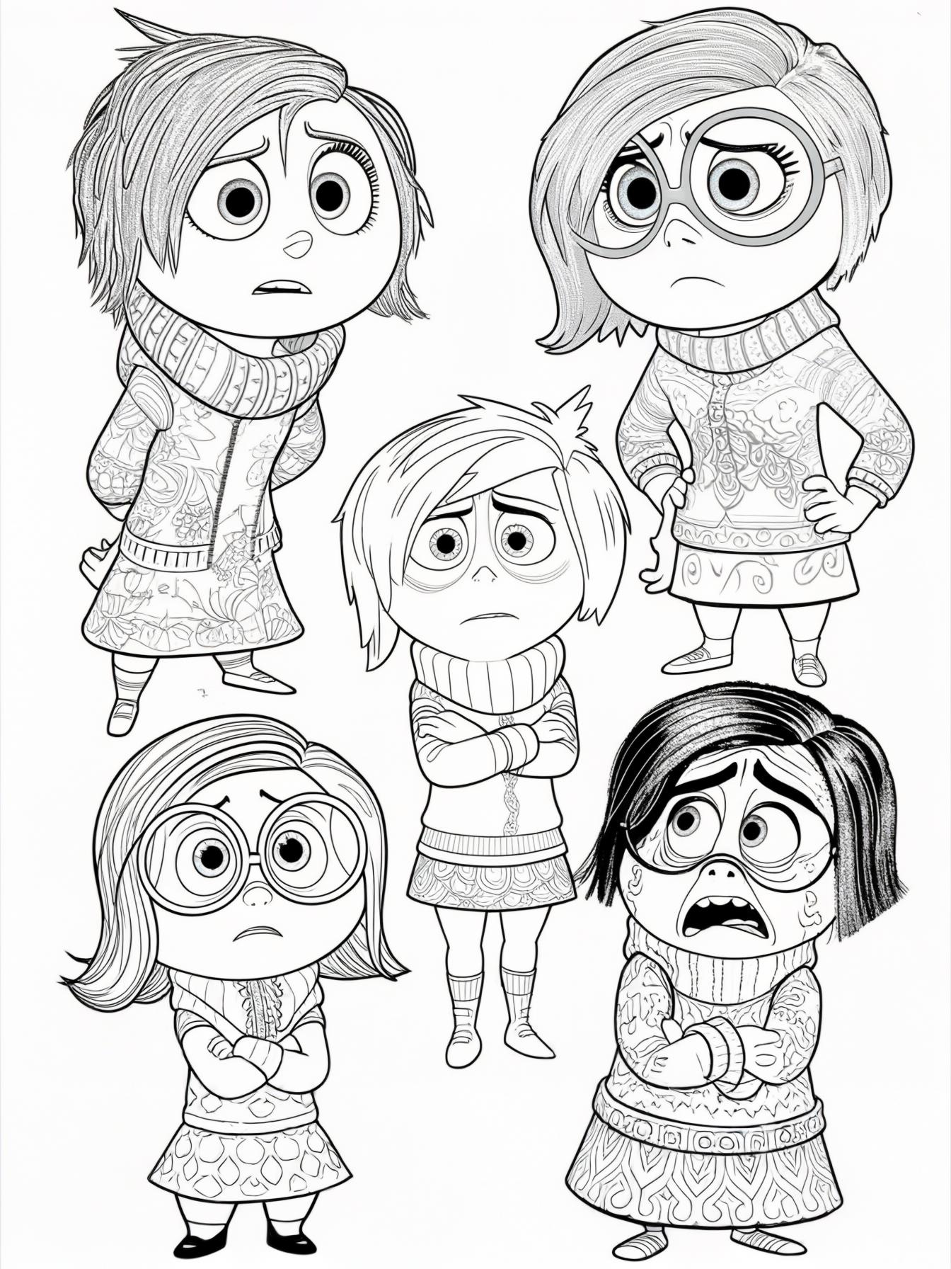 Disney movie inside out 2