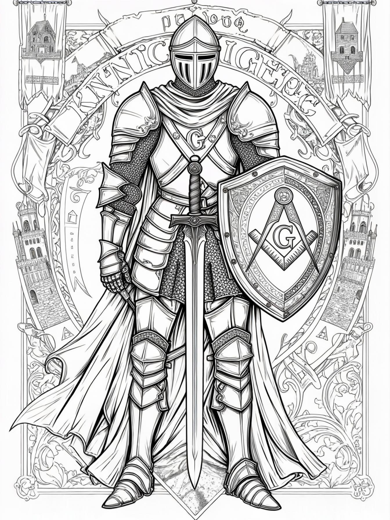 Adventure of a Masonic knight