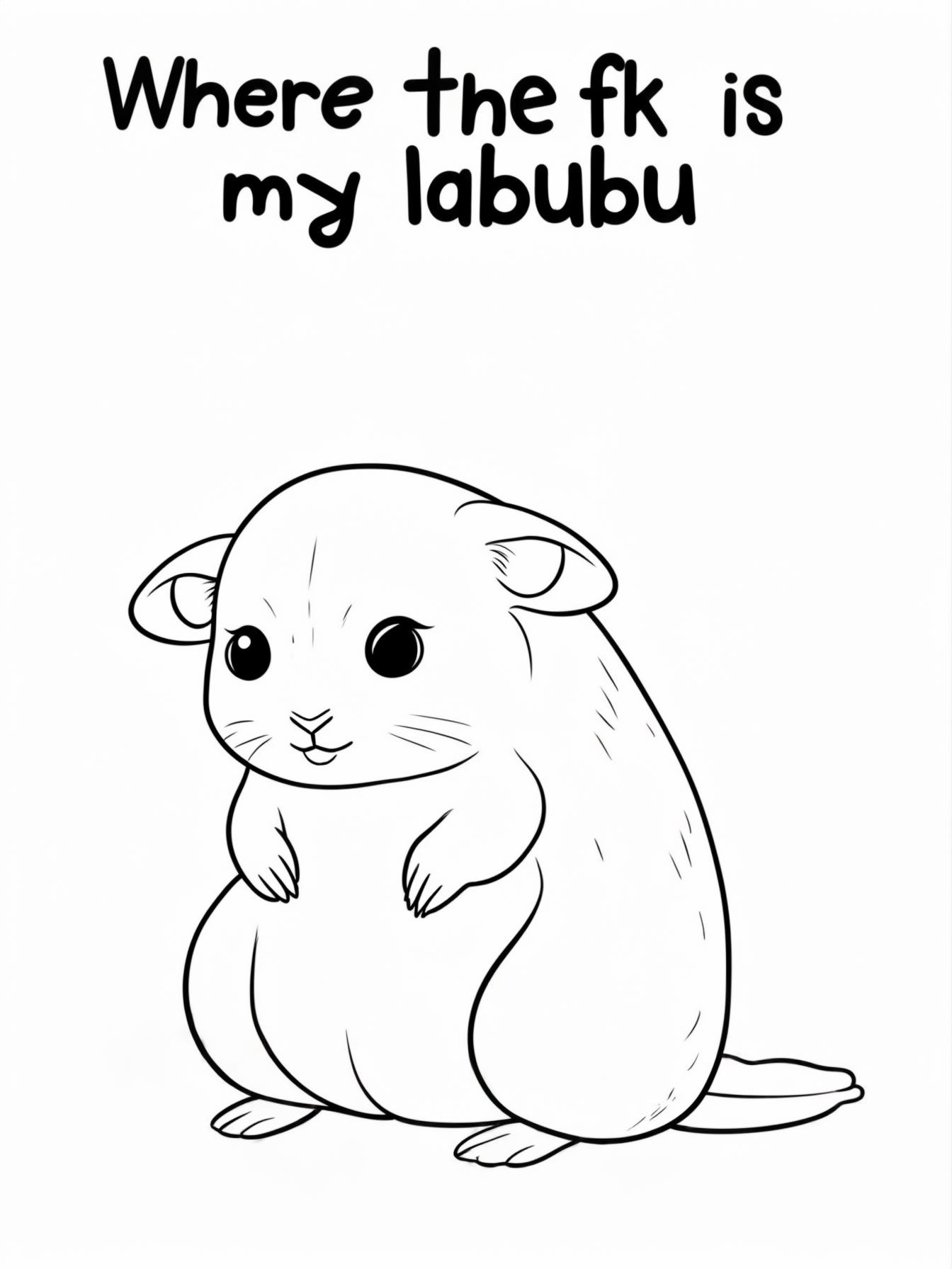 wher the fk is mu labubu tiny thing