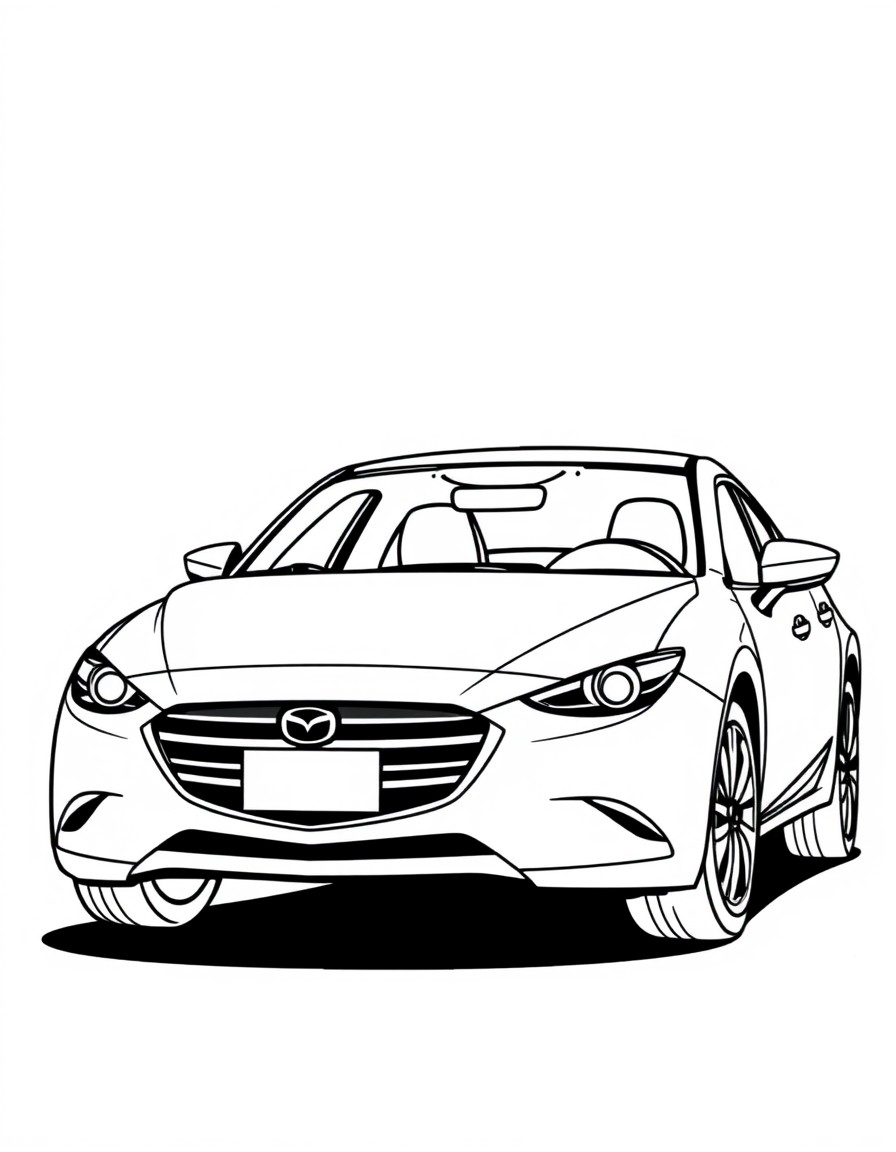 a mazda 3