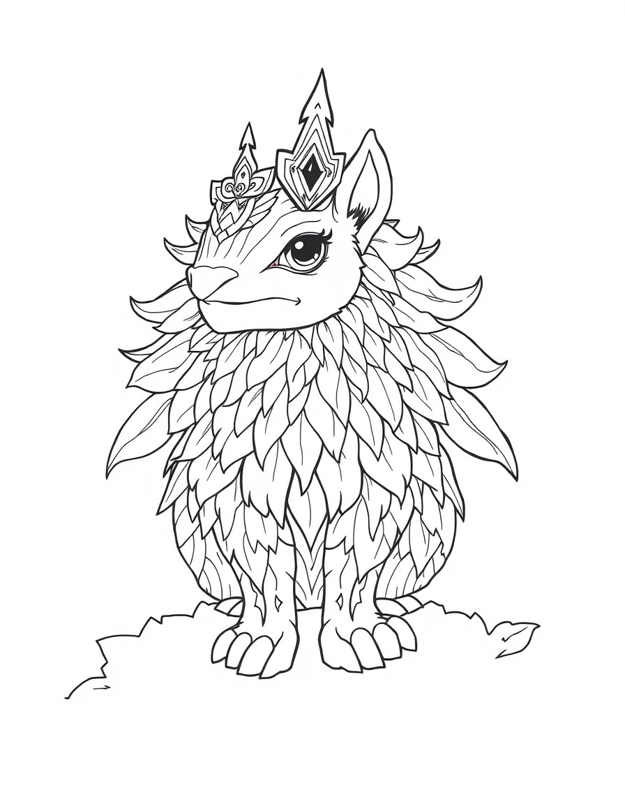 Cria pra mim um desenho de colorir tipo o stite