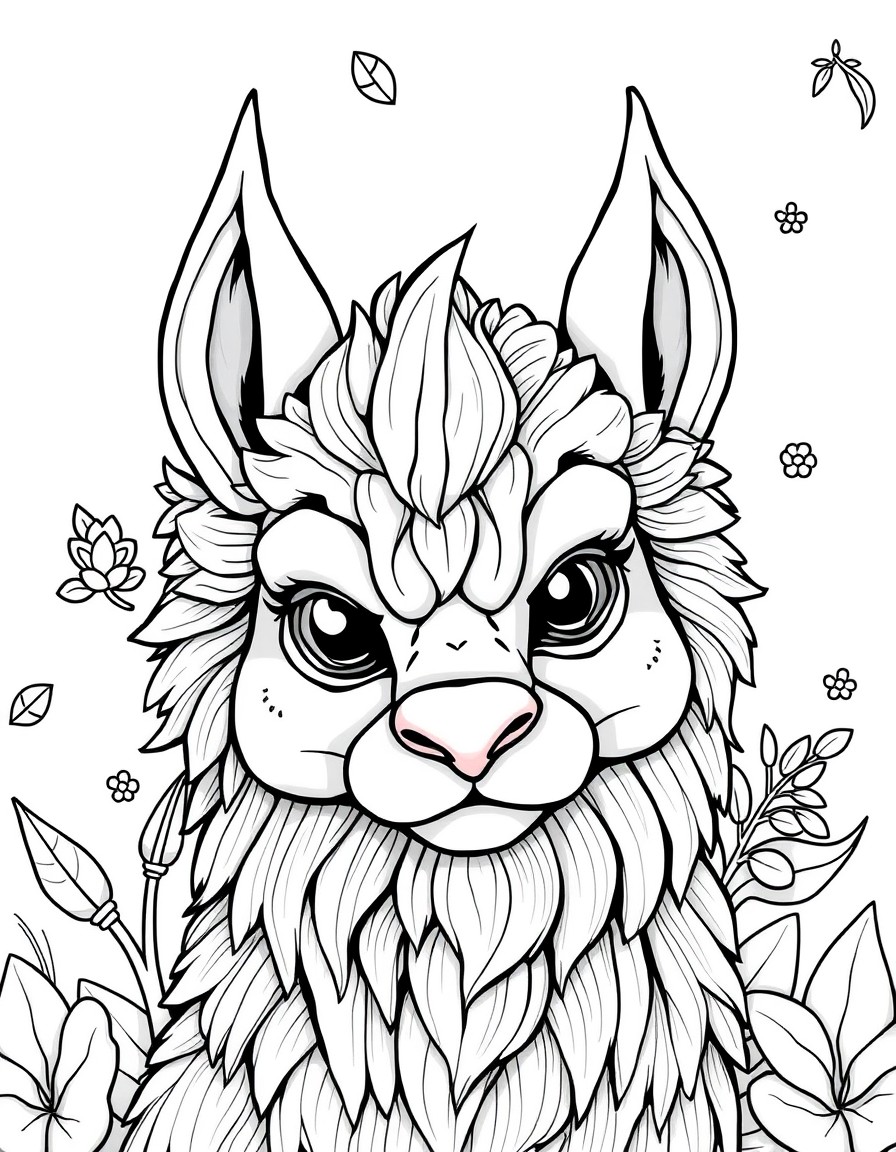 Cria pra mim um desenho de colorir tipo o stite