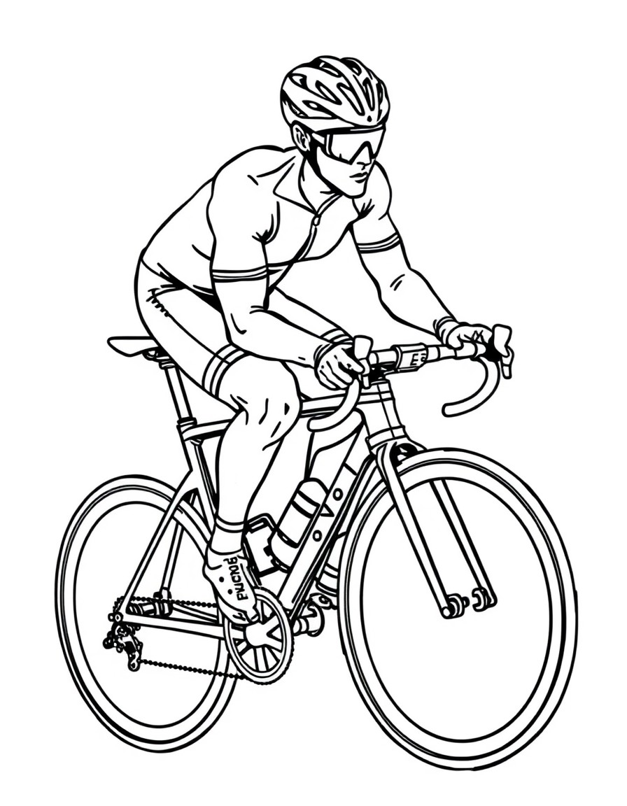 ironman superhiro hits by cyclist