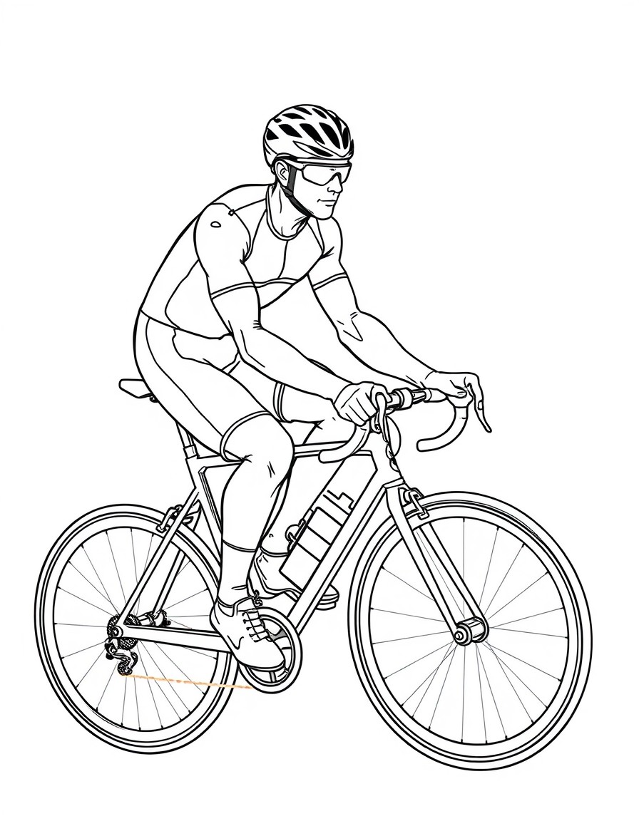 ironman superhiro hits by cyclist