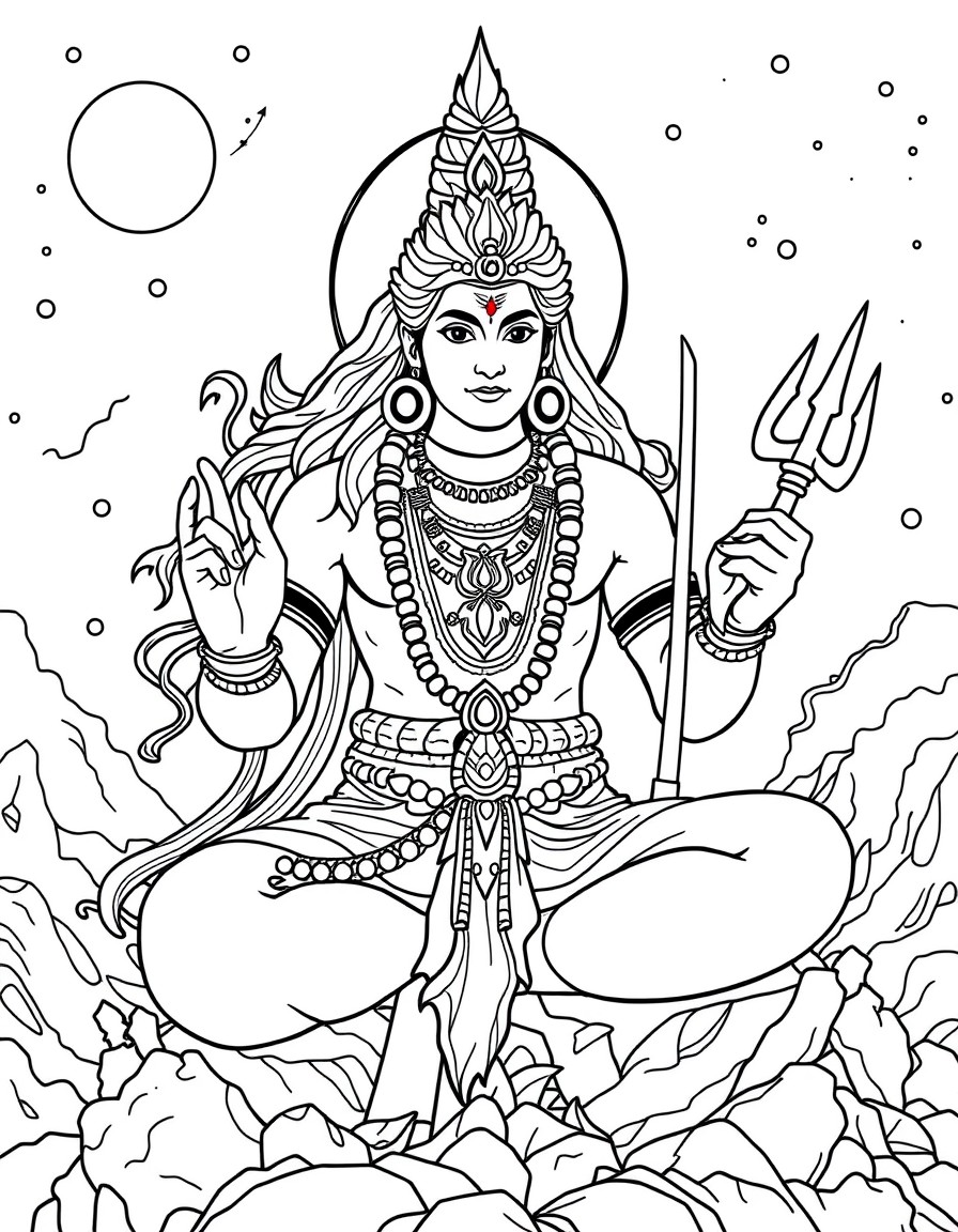 Multiverses with lord shiva as the owner