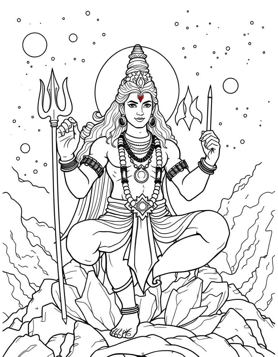 Multiverses with lord shiva as the owner