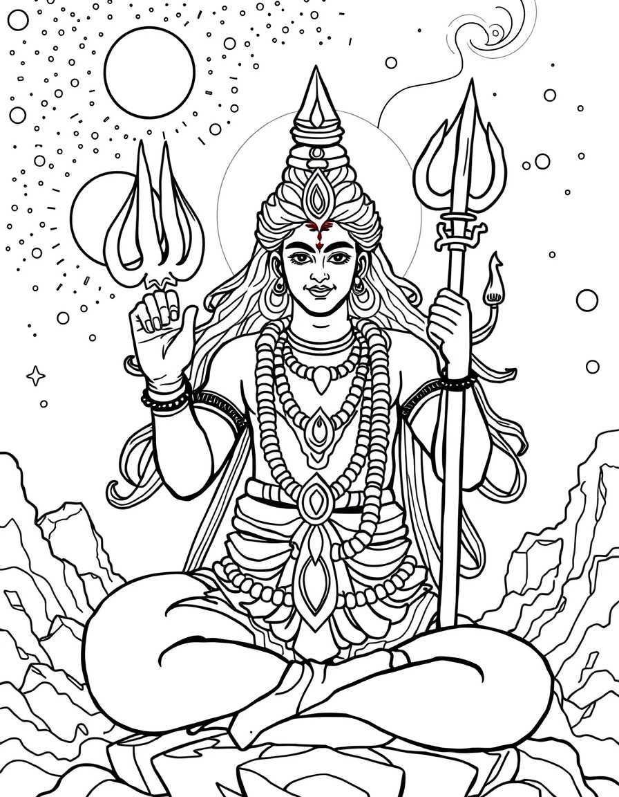 Multiverses with lord shiva as the owner