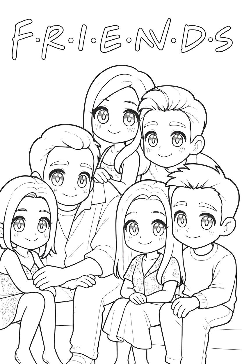 Make this a high-quality black and white COLORING PAGE with white background, only black lines, NO big gray areas, and clear, thick bold outlines, well-defined shapes, and clean edges. Remove all shad