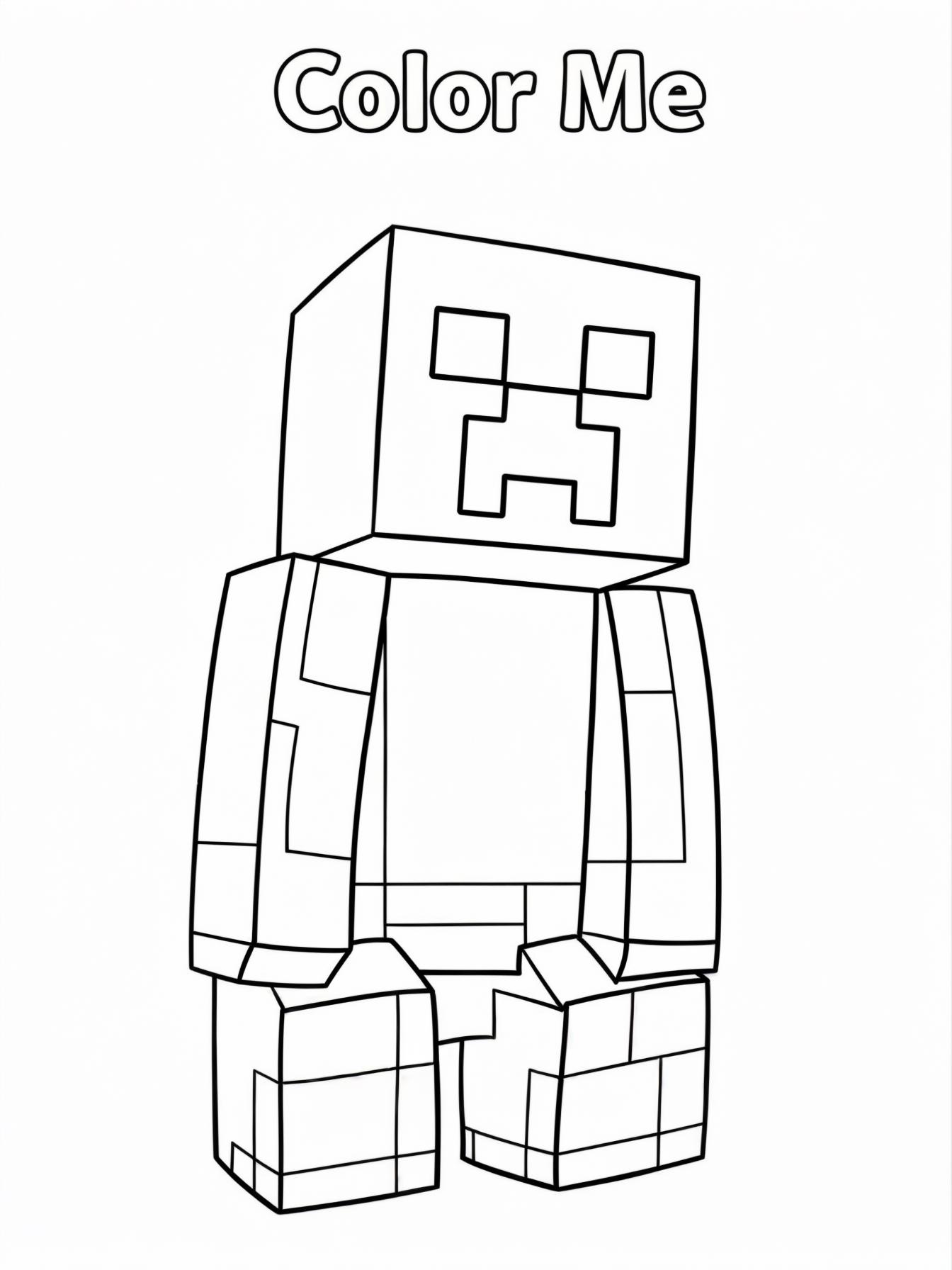 Minecraft creeper
