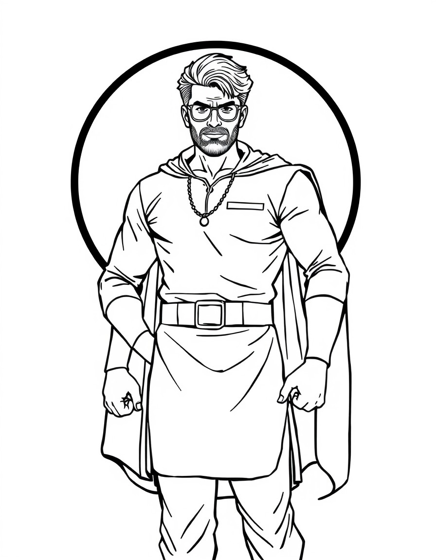 A super hero of Pakistani drama