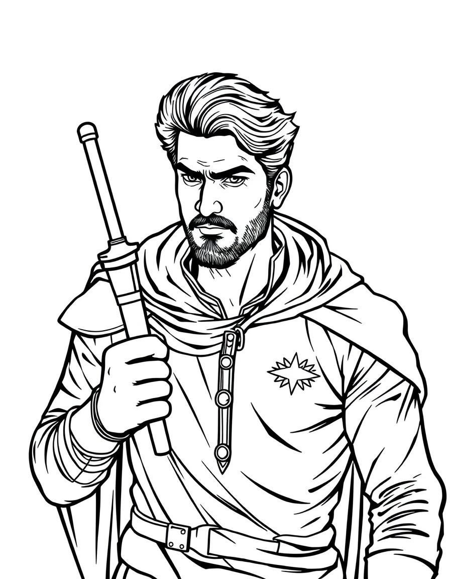 A super hero of Pakistani drama