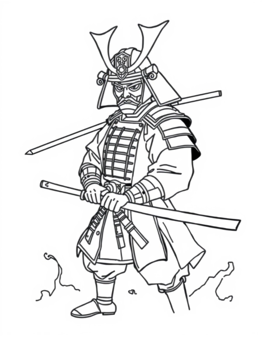 A samurai