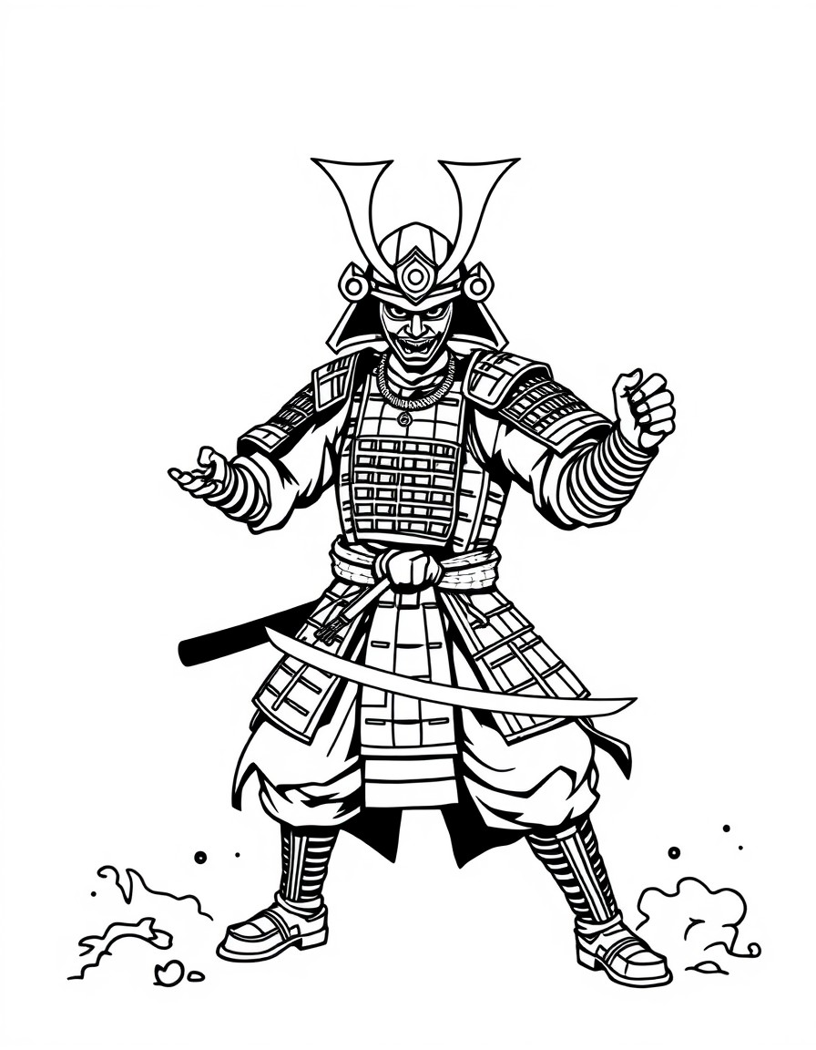 A samurai