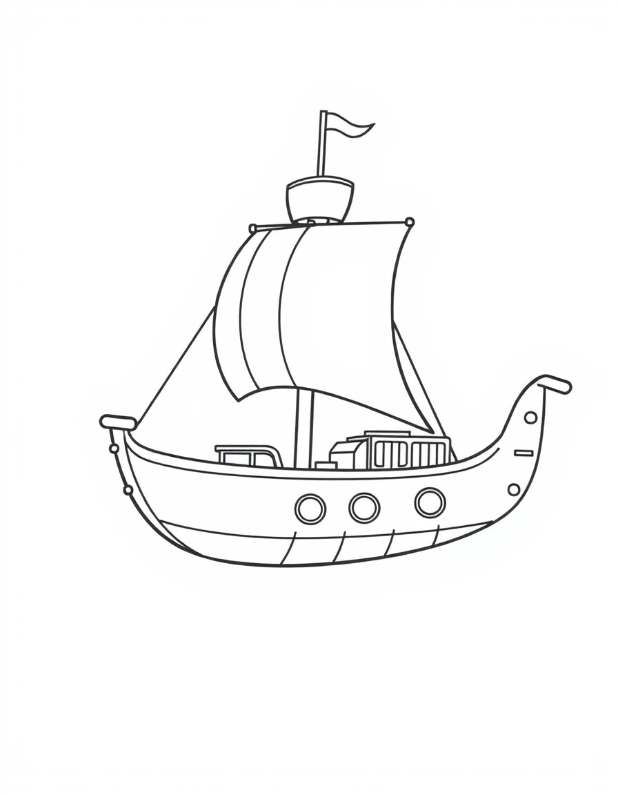 creame un dibujo de una nave espacial