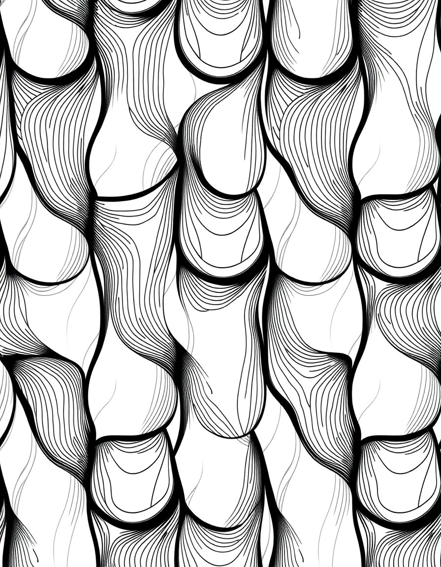 3d abstract pattern