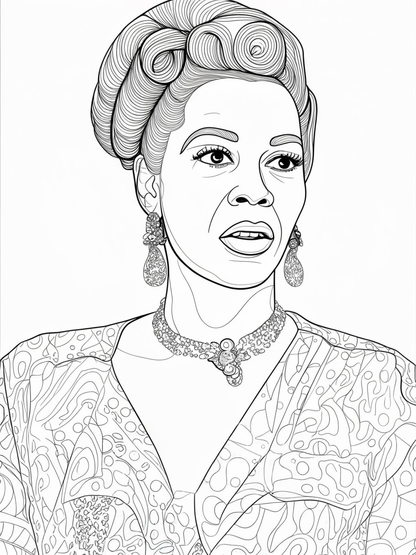 create the infamous jazz singer Billie Holiday