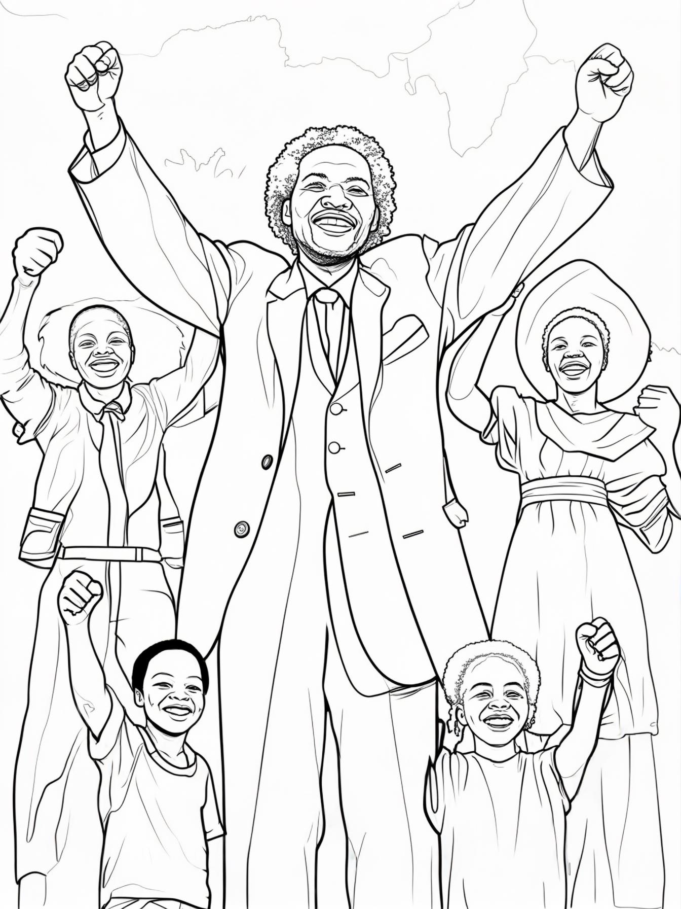 Emancipation of enslaved African Americans, Juneteenth is a symbol of freedom.