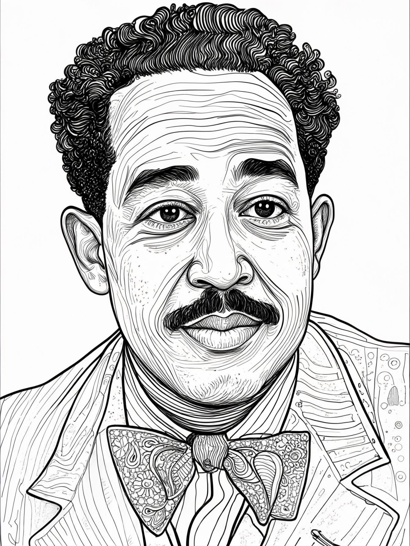 Langston Hughes known for his poetry, social activism, a novelist, playwright, and columnist.