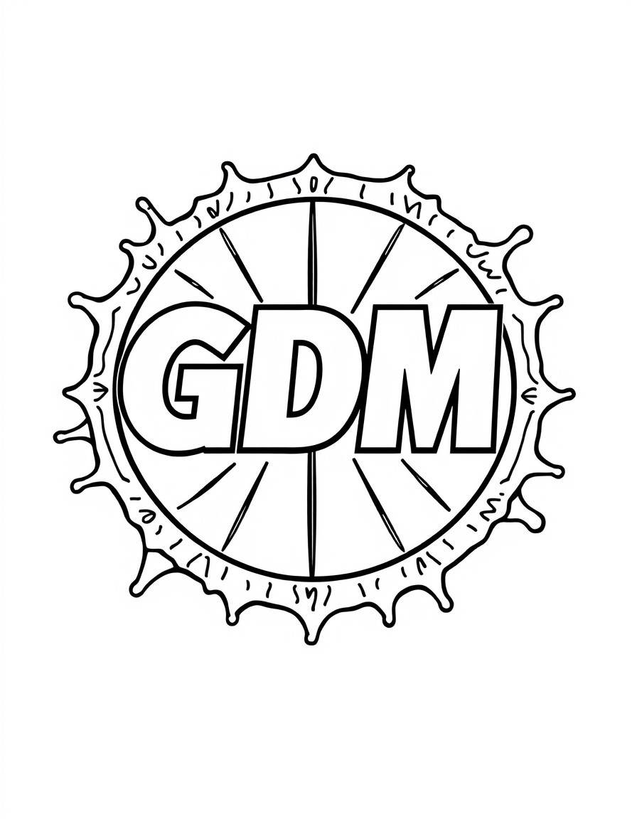 gdm logo, cleaning service