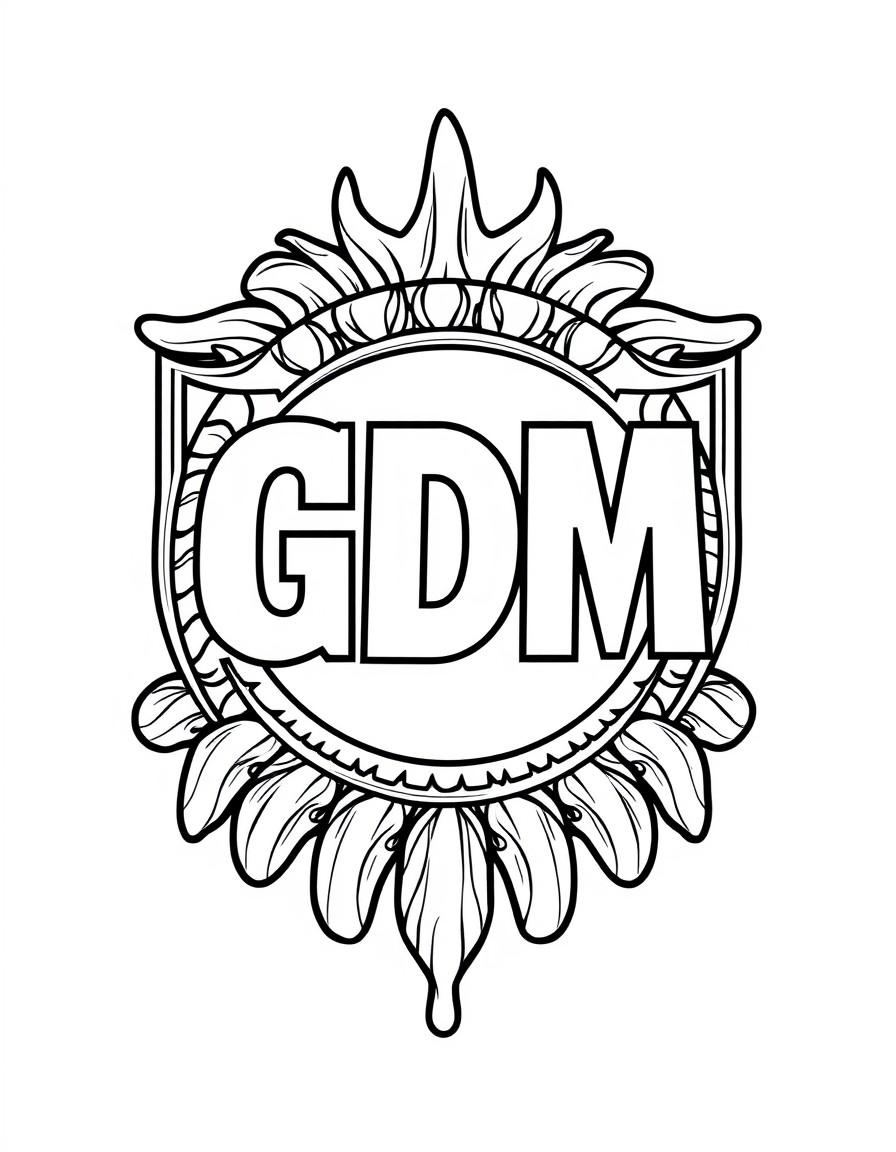 gdm logo, cleaning service