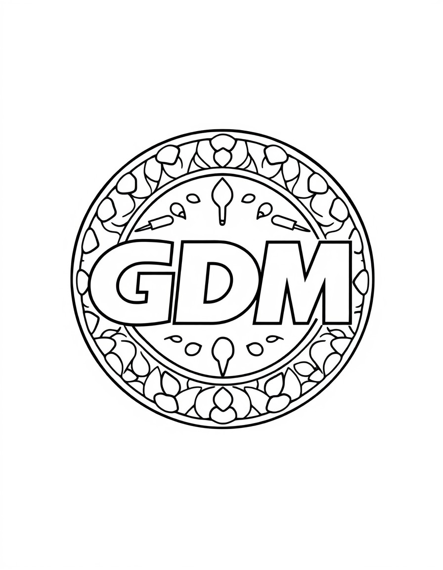 gdm logo, cleaning service