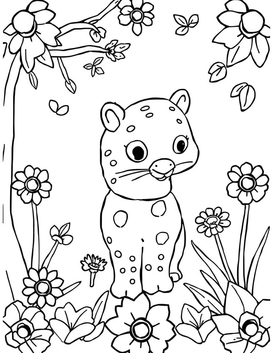 60 PAGE COLORING BOOK FOR CHILDREN WITH AUTISM