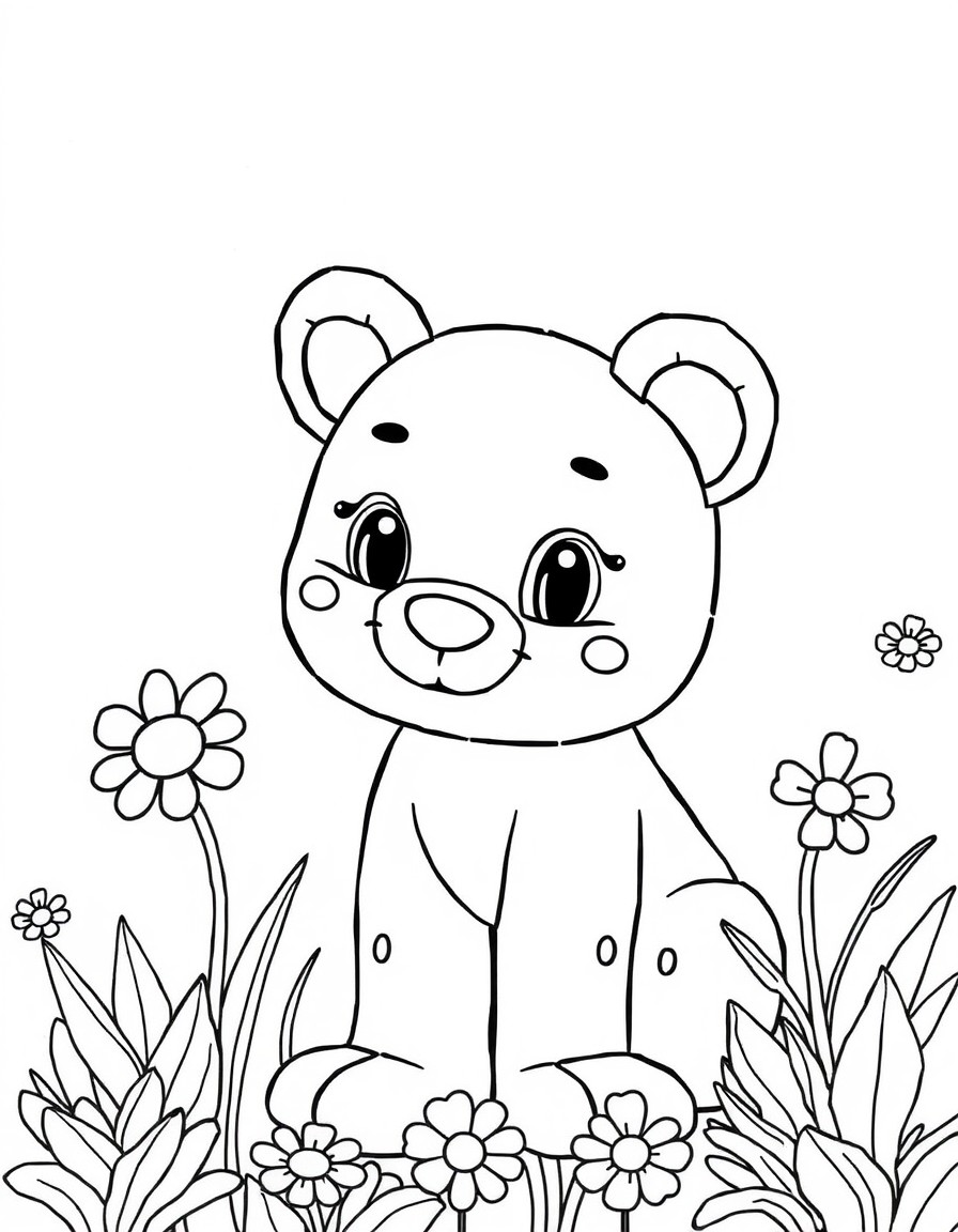 60 PAGE COLORING BOOK FOR CHILDREN WITH AUTISM