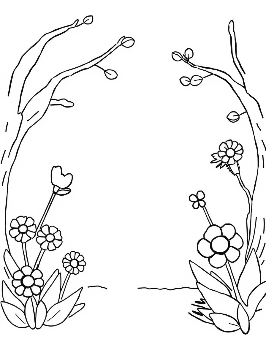 60 PAGE COLORING BOOK FOR CHILDREN WITH AUTISM