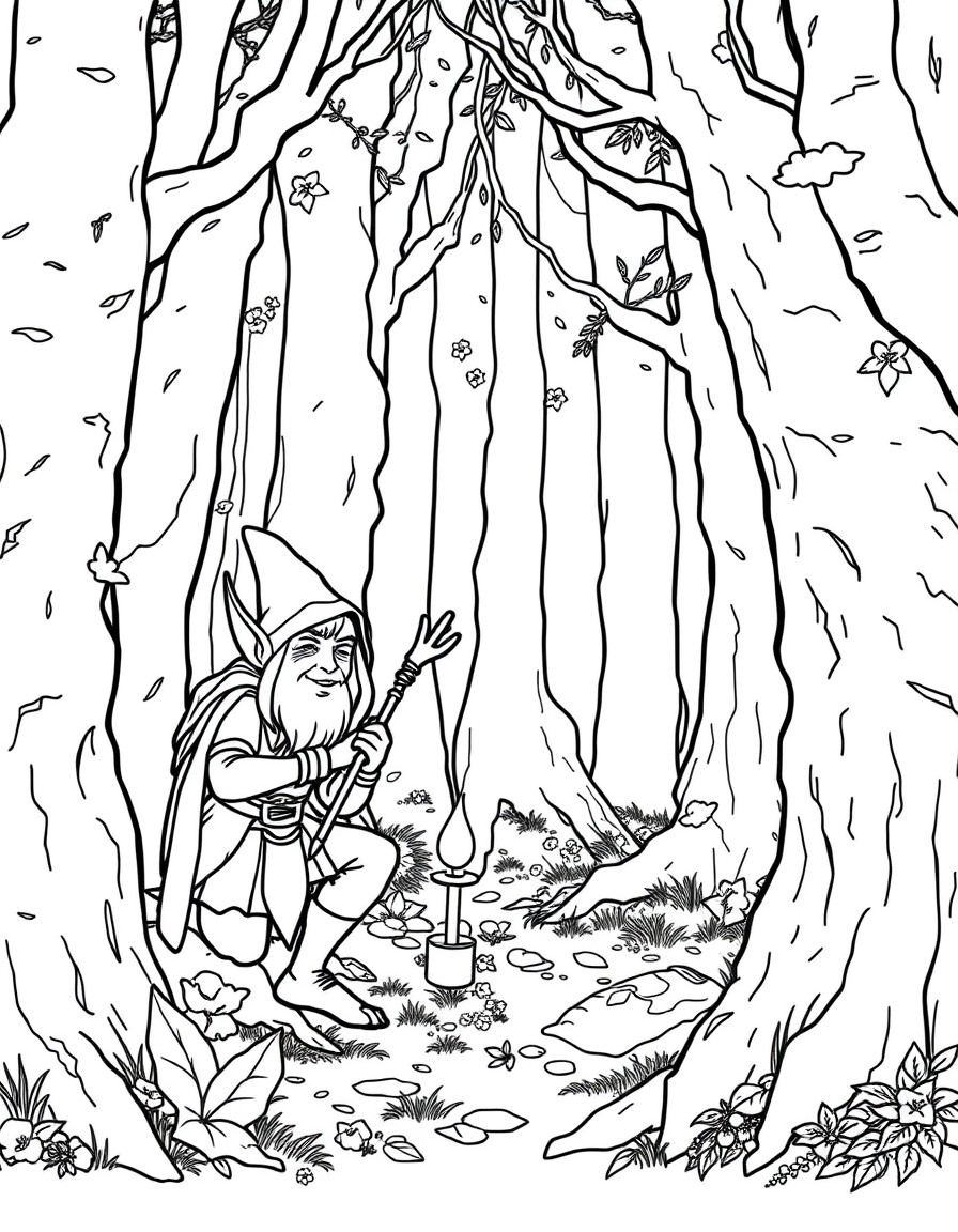 Elves in the wood