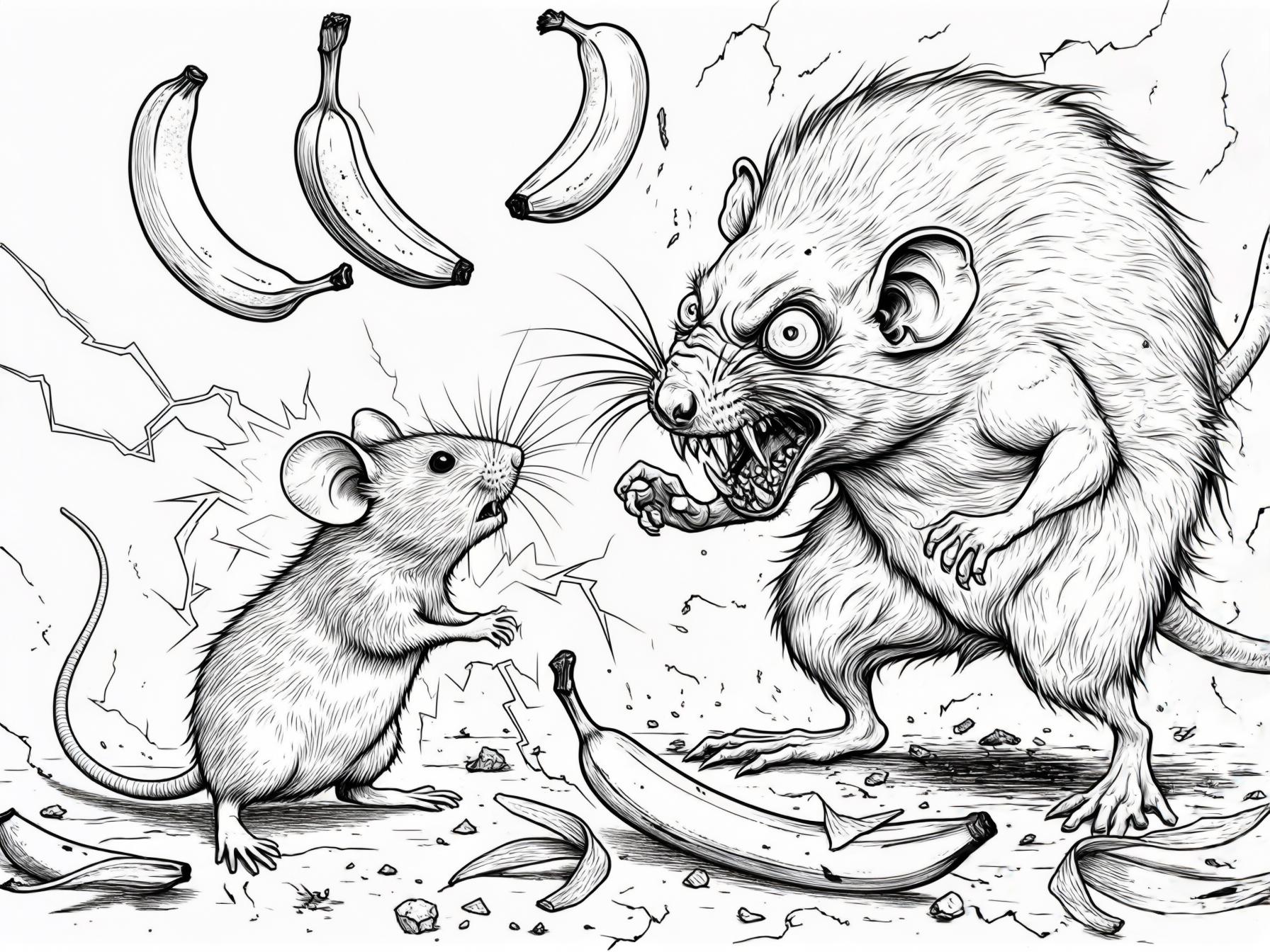 Animal Battles Coloring Pages - Cool Coloring Pages