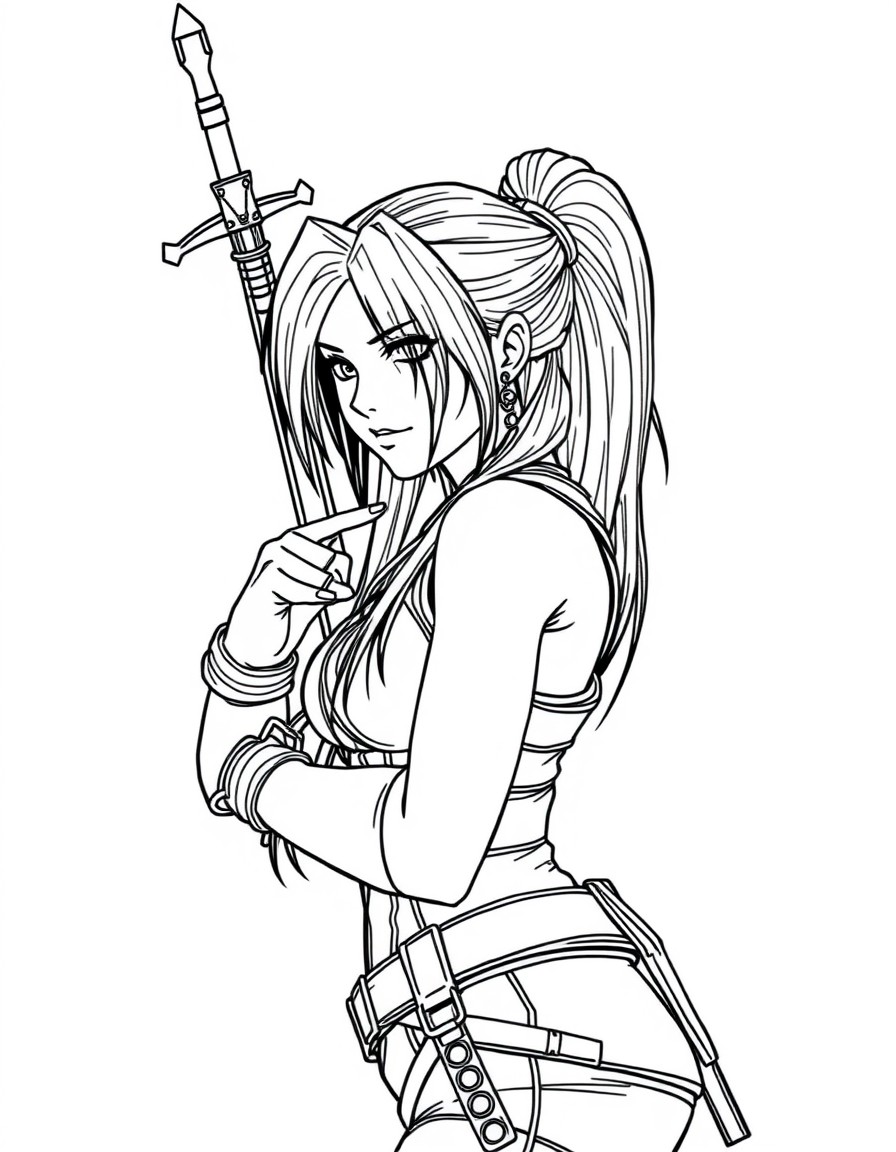 tifa from final fantasy vii