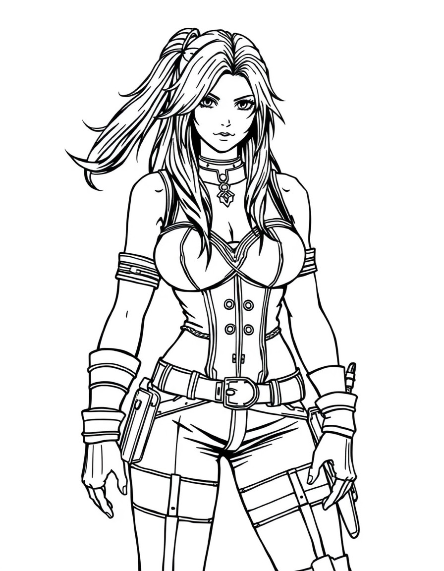 tifa from final fantasy vii