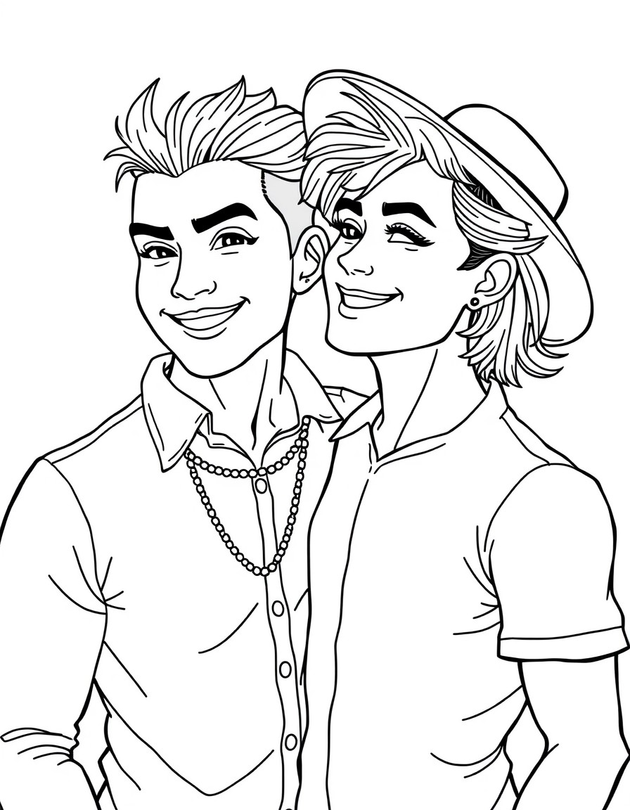 coco wyo style gay couple