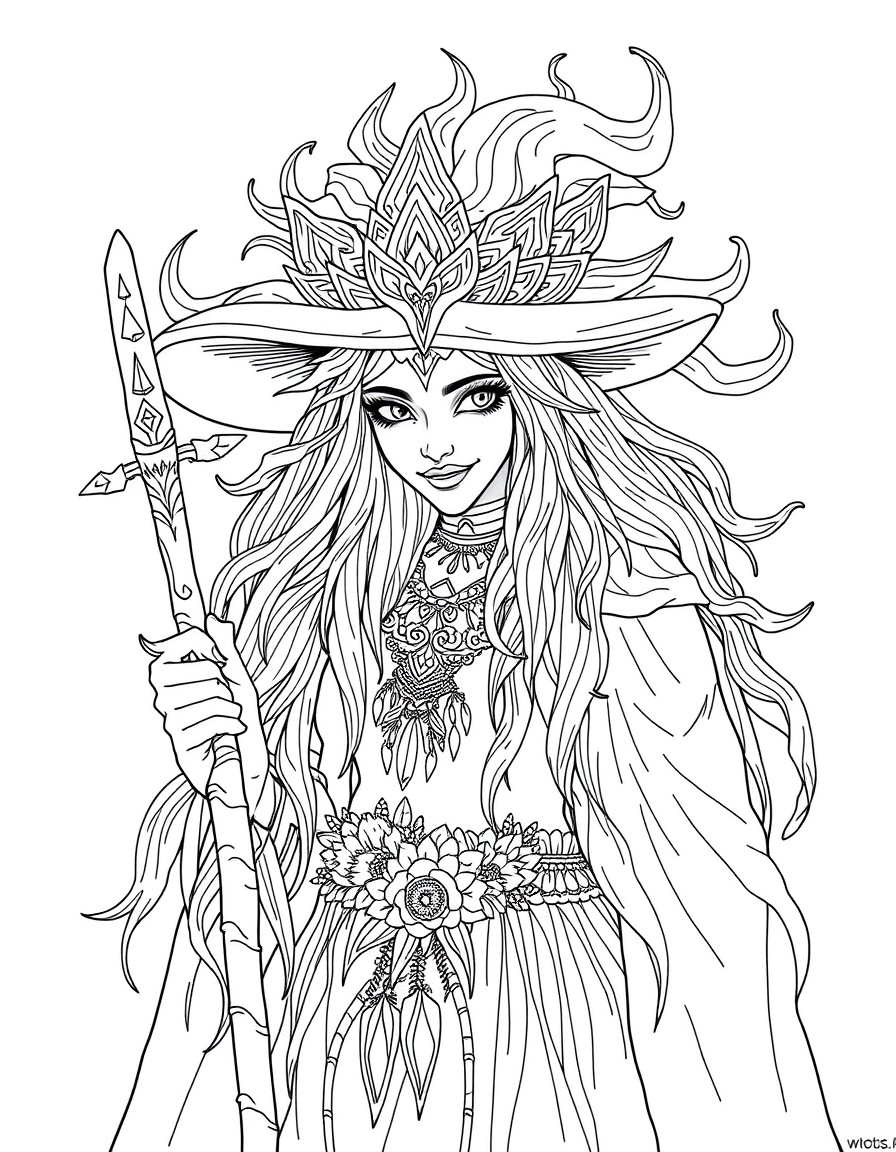 please generate Tarani from wITCH as close as possible