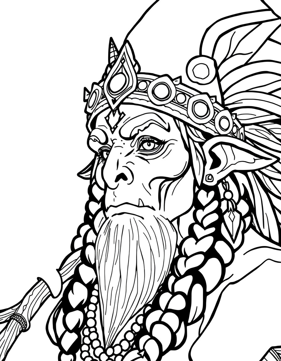 please generate Tarani from wITCH as close as possible