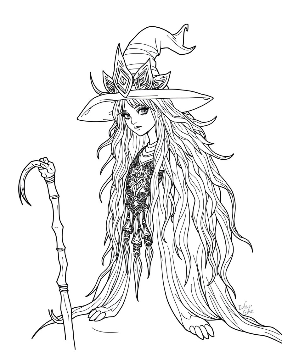 please generate Tarani from wITCH as close as possible