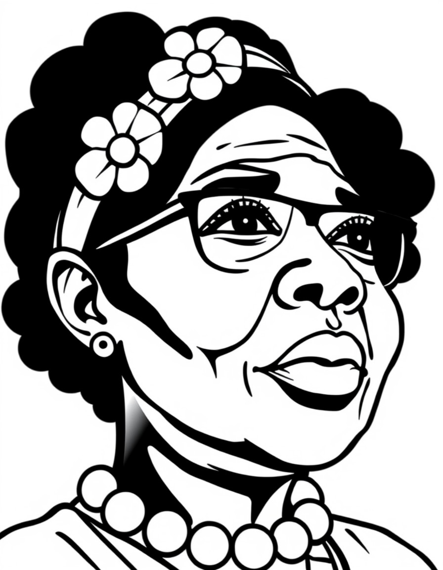 Ella Baker A behind-the-scenes strategist, Baker played a key role in the civil rights movement, working with organiz