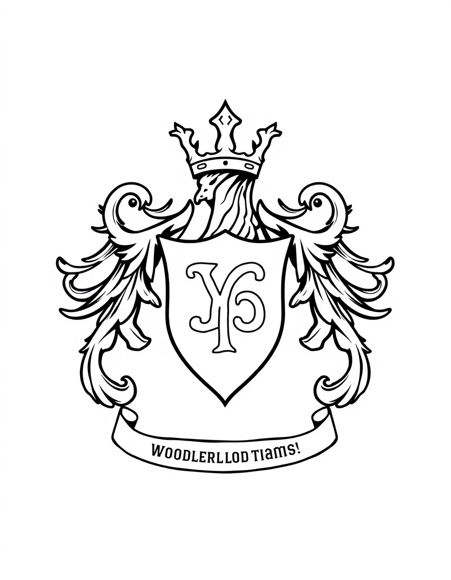 A Youngblood family crest