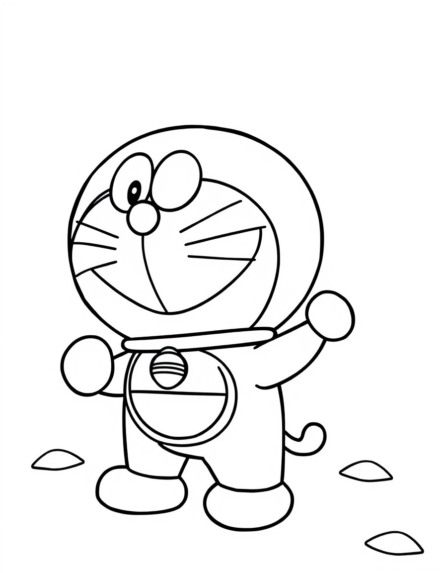 generate image of doraemon