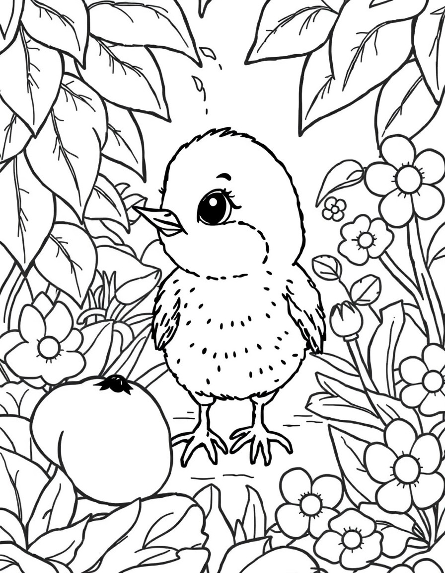 abejita chiquitita de plimplim en un jardin